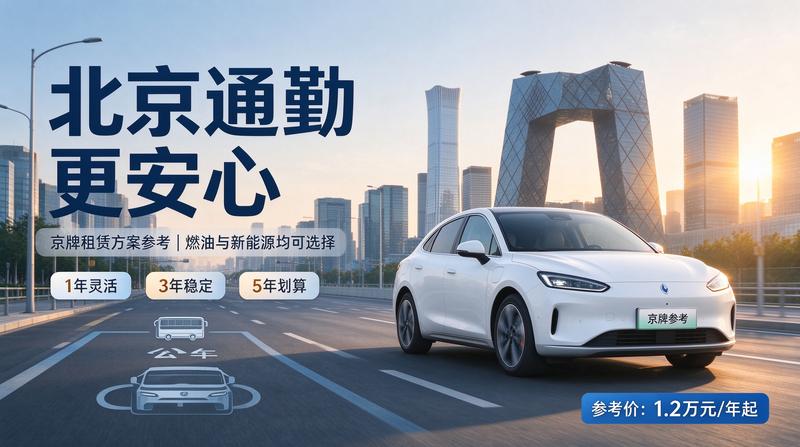 2026年北京京牌租赁政策变化